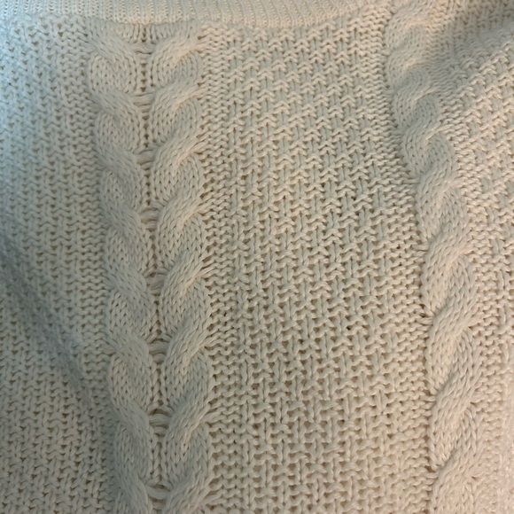 Cream knit sweater - Picture 3 of 3